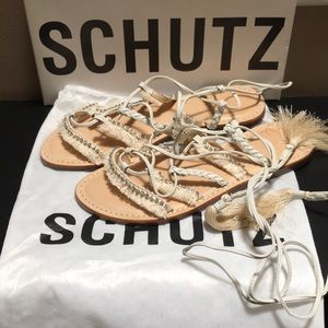 Schutz Jolina Pearl Sandals